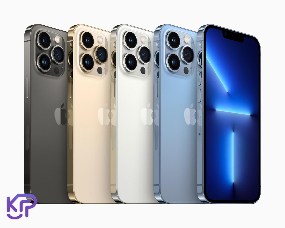 گوشی کارکرده اپل مدل iPhone 13 pro ریجستر دو سیم‌ کارت ZA/A - تصویر 5