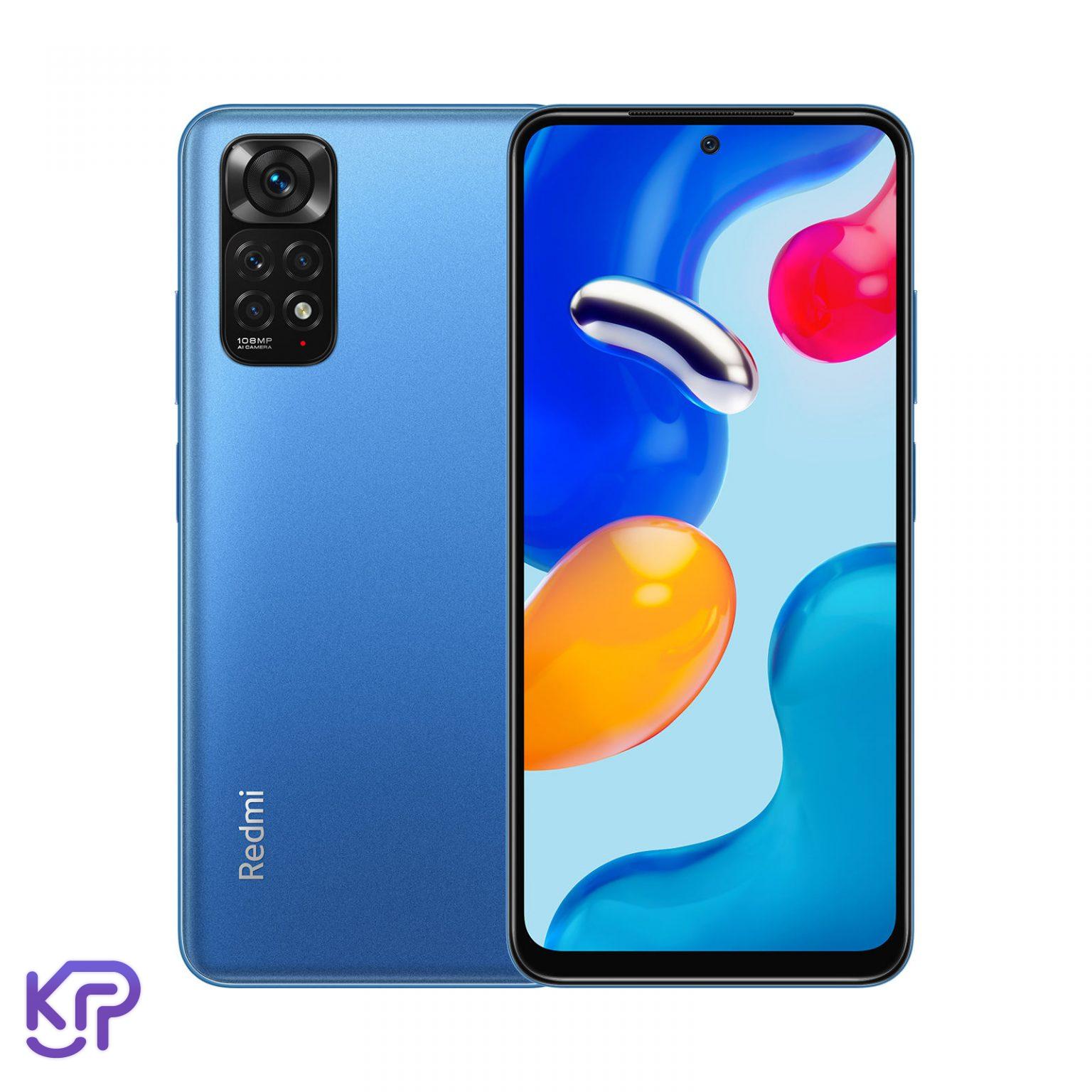 گوشی موبایل شیائومی مدل Redmi Note 11S دو سیم کارت ظرفیت 128 گیگابایت و رم 8 گیگابایت - تصویر 2