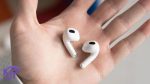 هندزفری بلوتوث دو تایی Apple AirPods 3 - تصویر 3