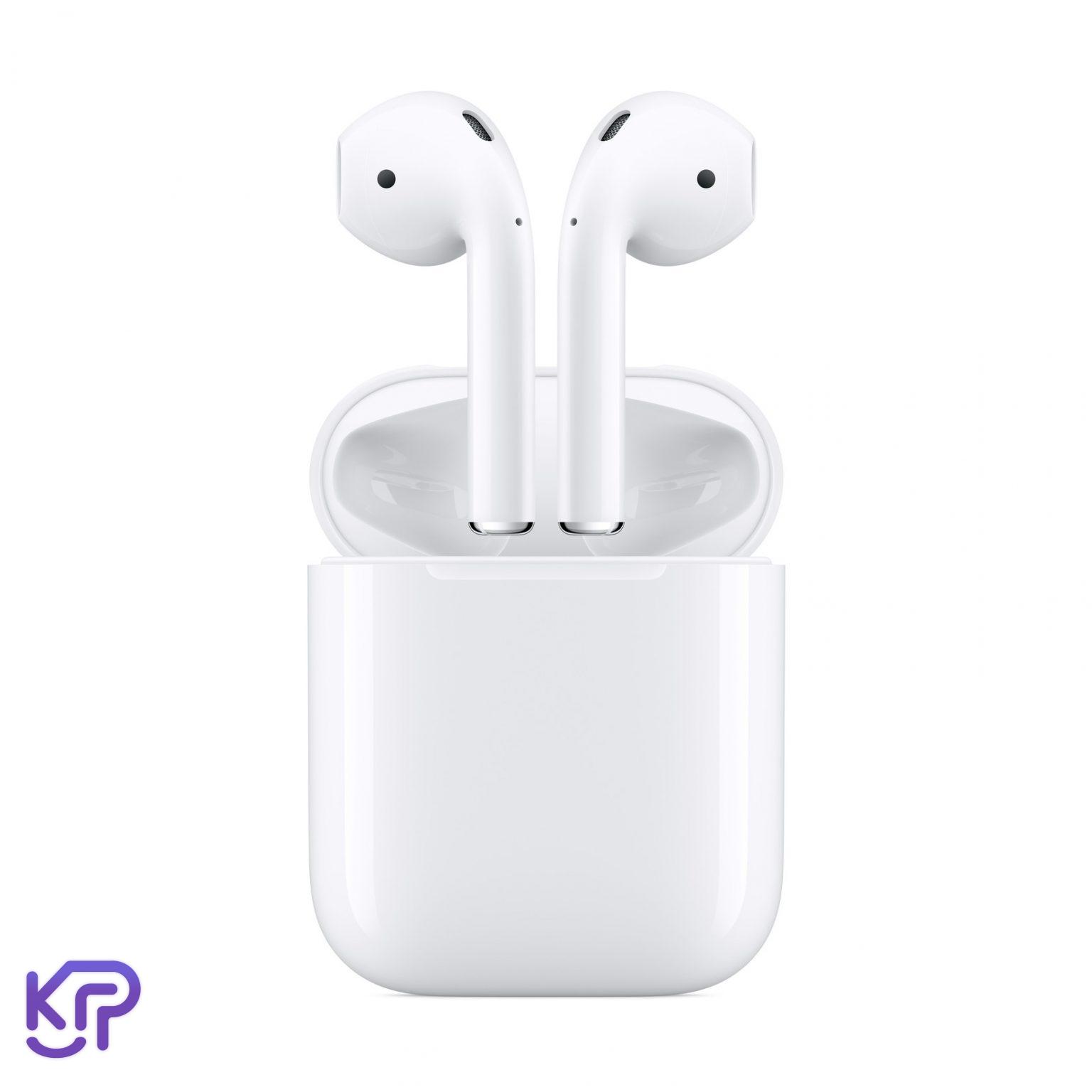 هندزفری بلوتوث دو تایی Apple AirPods 2 - تصویر 2