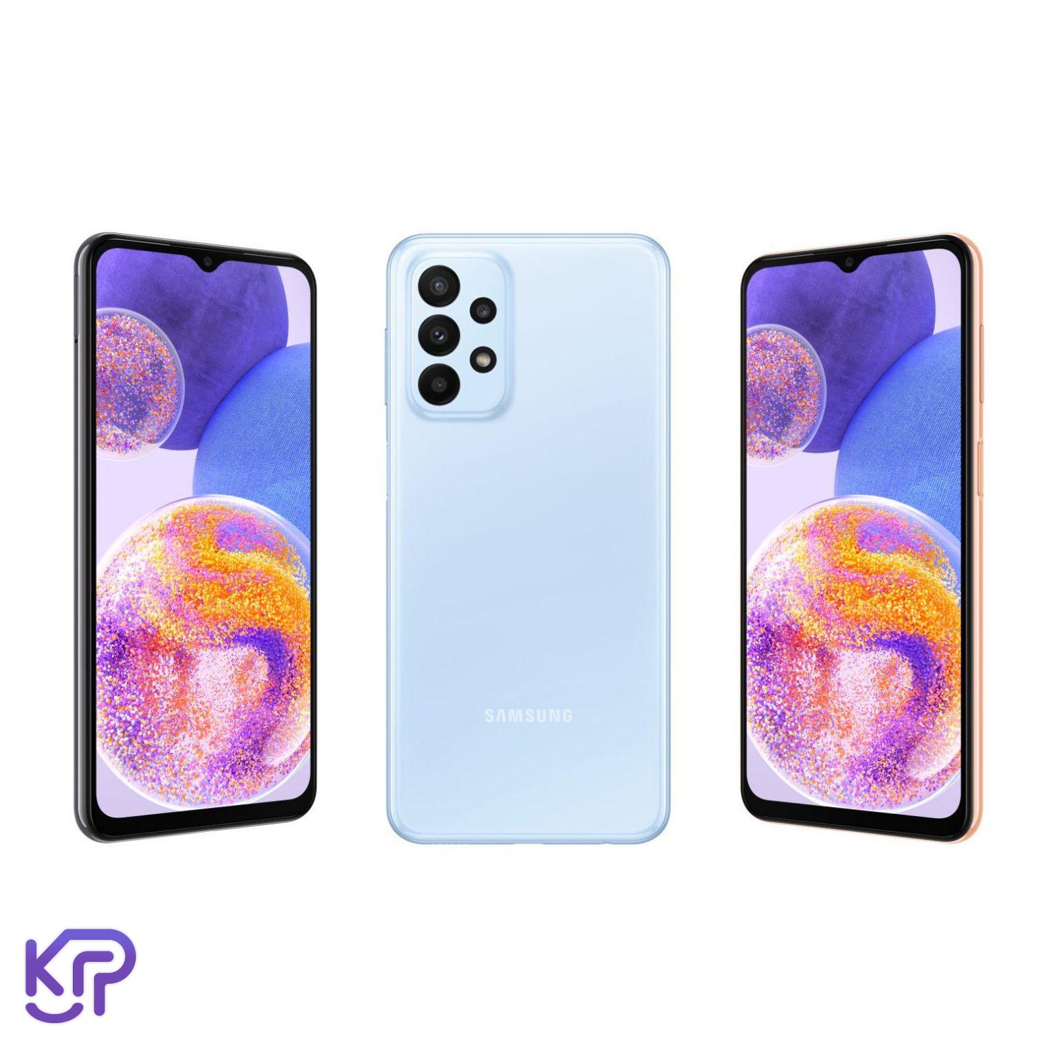 گوشی موبایل سامسونگ مدل Galaxy A23 دو سیم کارت ظرفیت 128 گیگابایت و رم 4 گیگابایت - تصویر 4
