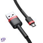 کابل تبدیل USB به microUSB باسئوس مدل Cafule طول 2 متر - تصویر 2