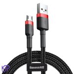 کابل تبدیل USB به microUSB باسئوس مدل Cafule طول 2 متر