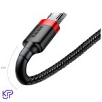 کابل تبدیل USB به microUSB باسئوس مدل Cafule طول 2 متر - تصویر 3