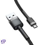 کابل تبدیل USB به microUSB باسئوس مدل Cafule طول 2 متر - تصویر 4