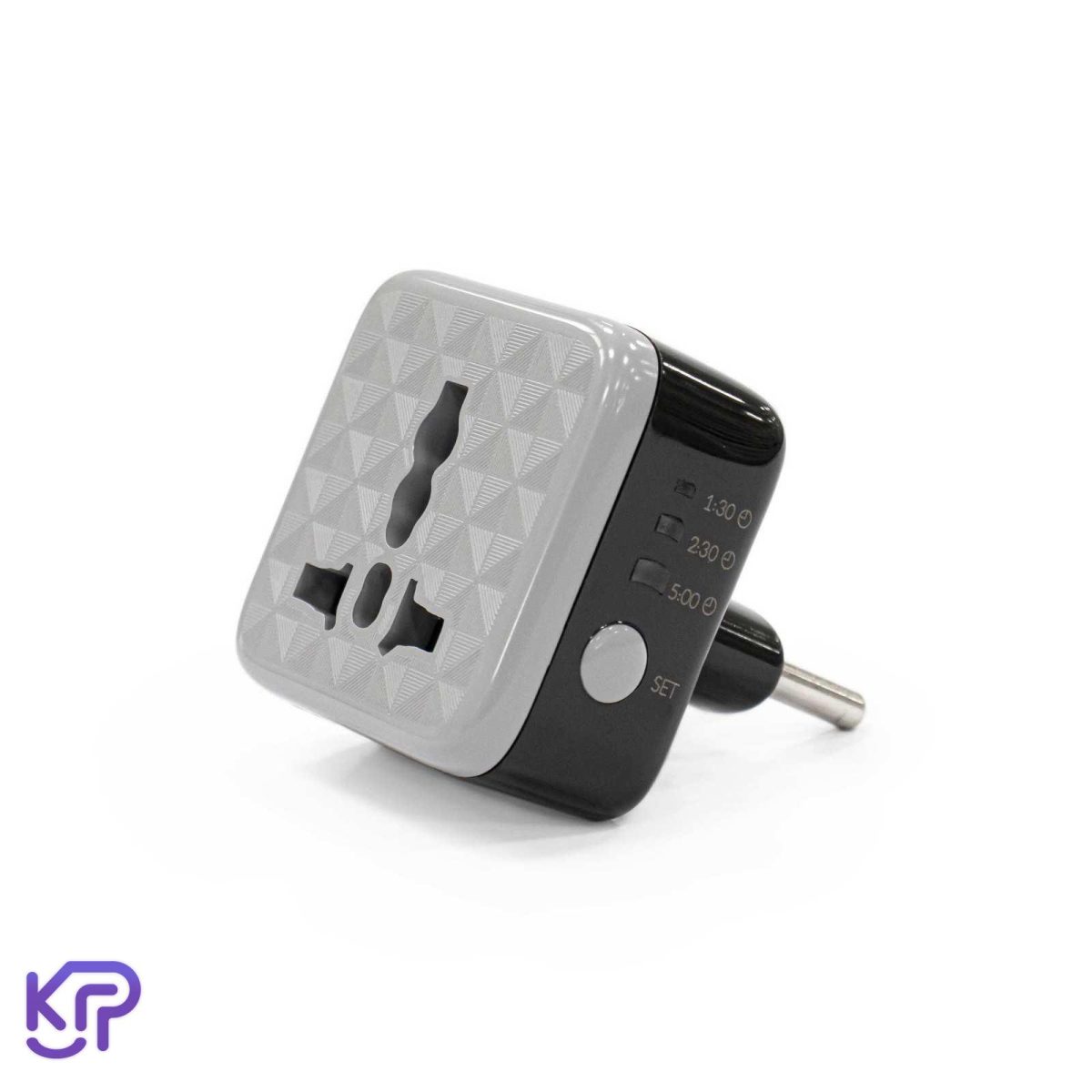 تبدیل ۳ به ۲ تایمردار Hadron HTH-P102 (گارانتی ۳۶ ماهه) - تصویر 6