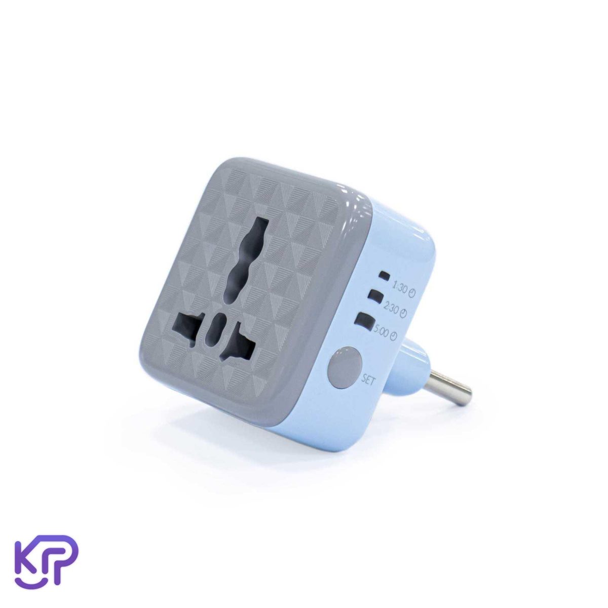 تبدیل ۳ به ۲ تایمردار Hadron HTH-P102 (گارانتی ۳۶ ماهه) - تصویر 5
