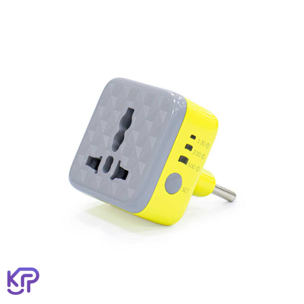 تبدیل ۳ به ۲ تایمردار Hadron HTH-P102 (گارانتی ۳۶ ماهه) - تصویر 3