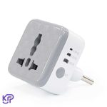 تبدیل ۳ به ۲ تایمردار Hadron HTH-P102 (گارانتی ۳۶ ماهه)