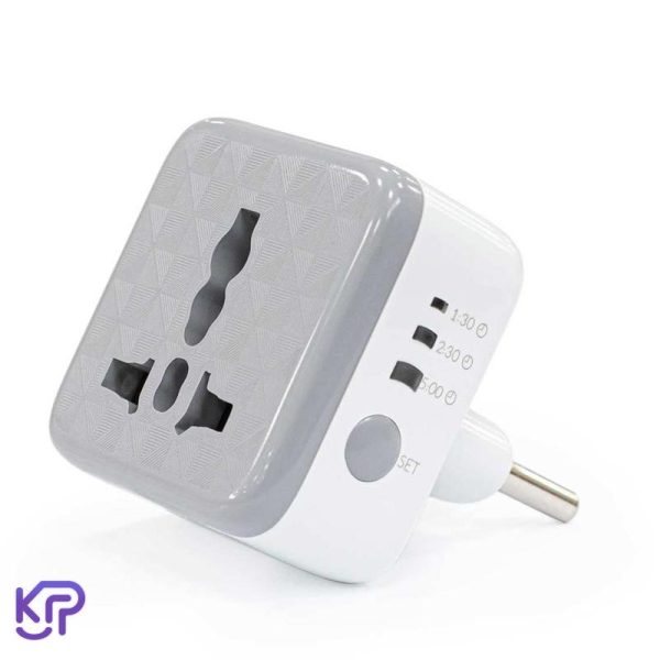 تبدیل ۳ به ۲ تایمردار Hadron HTH-P102 (گارانتی ۳۶ ماهه)