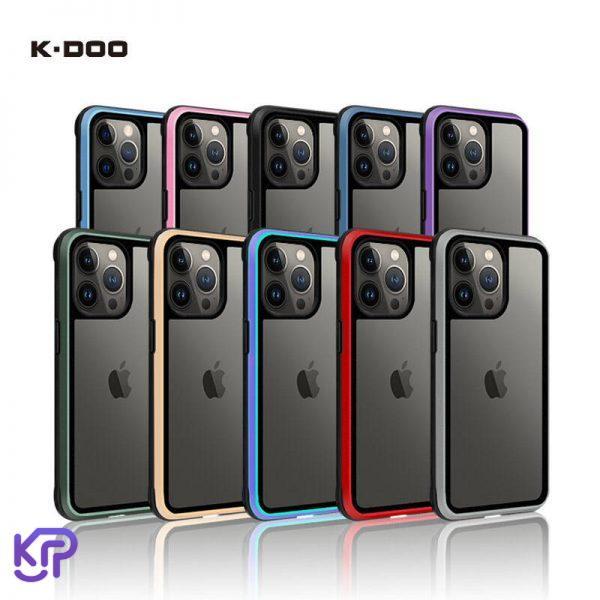 قاب ضد ضربه پشت شفاف K.doo Ares آیفون iPhone 13 Pro