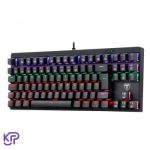 کیبورد گیمینگ T-Dagger Corvette T-TGK302 Red Switch