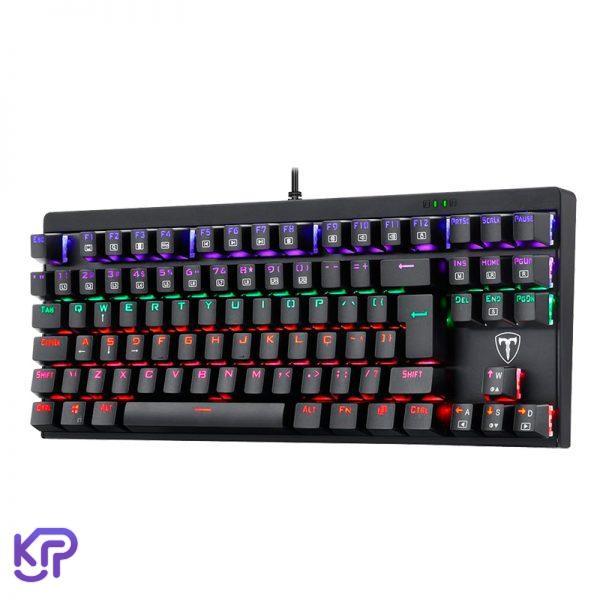 کیبورد گیمینگ T-Dagger Corvette T-TGK302 Red Switch