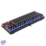 کیبورد گیمینگ T-Dagger Corvette T-TGK302 Red Switch - تصویر 3