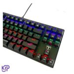 کیبورد گیمینگ T-Dagger Corvette T-TGK302 Red Switch - تصویر 2