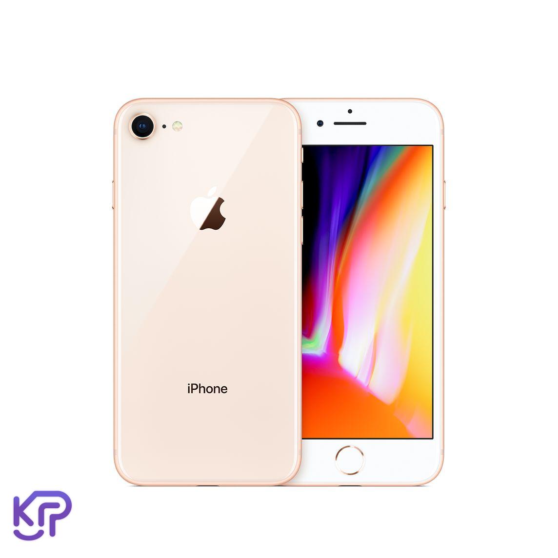 refurb-iphone8-gold گوشی کارکرده اپل مدل iphone 8 64gb - تصویر 1