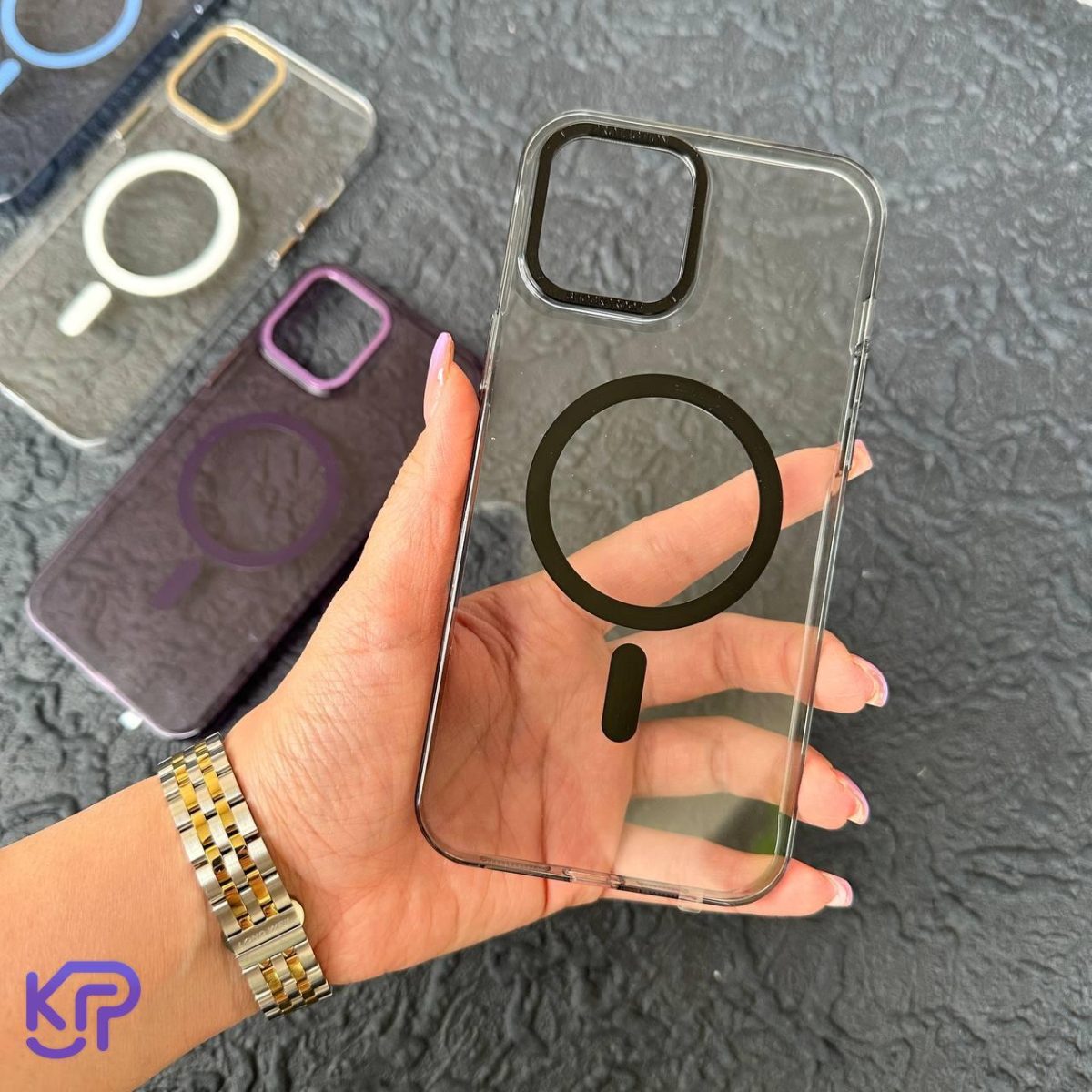 قاب مگ سیف دار iphone 14 pro max برند rock+ - تصویر 9