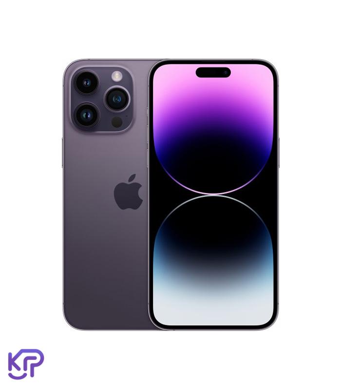 apple-iphone-14-pro-max-deep-purple-5 گوشی موبایل کارکرده اپل مدل iPhone 14 pro ظرفیت 256 گیگابایت و رم 6 گیگابایت -رجیستر شده - تصویر 1
