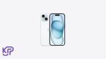 گوشی موبایل اپل مدل iPhone ۱۵ ظرفیت 128 گیگابایت - not active
