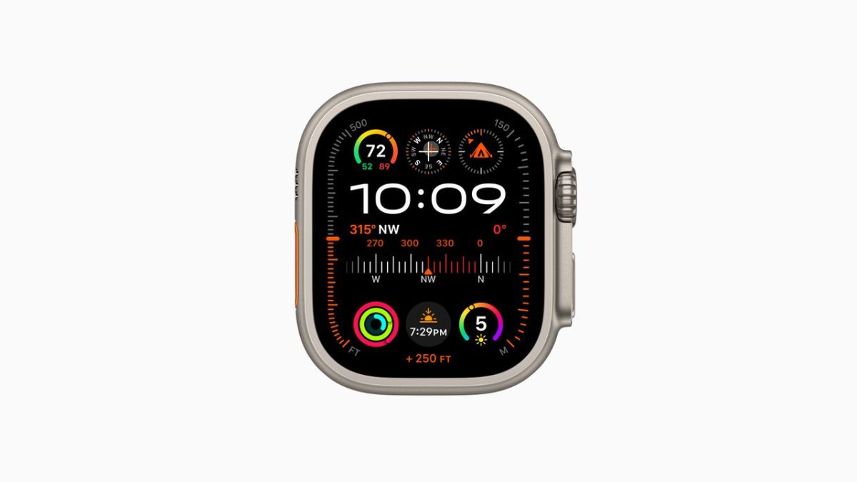 ساعت هوشمند اپل واچ سری apple watch ultra 2 - تصویر 3