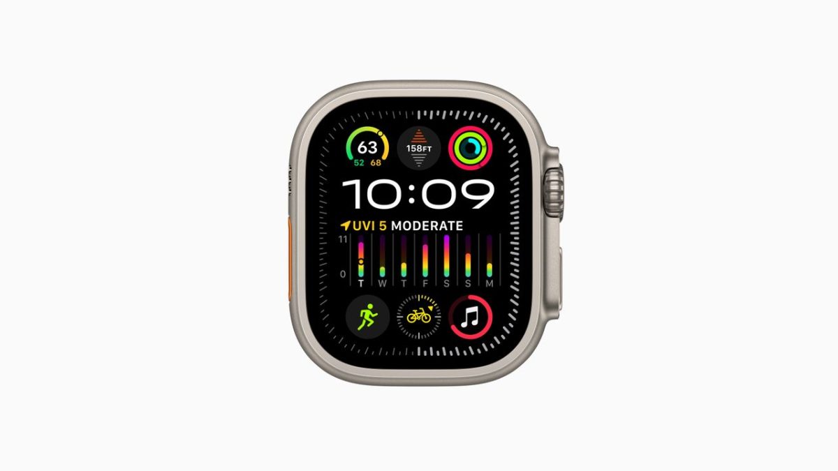 ساعت هوشمند اپل واچ سری apple watch ultra 2 - تصویر 2