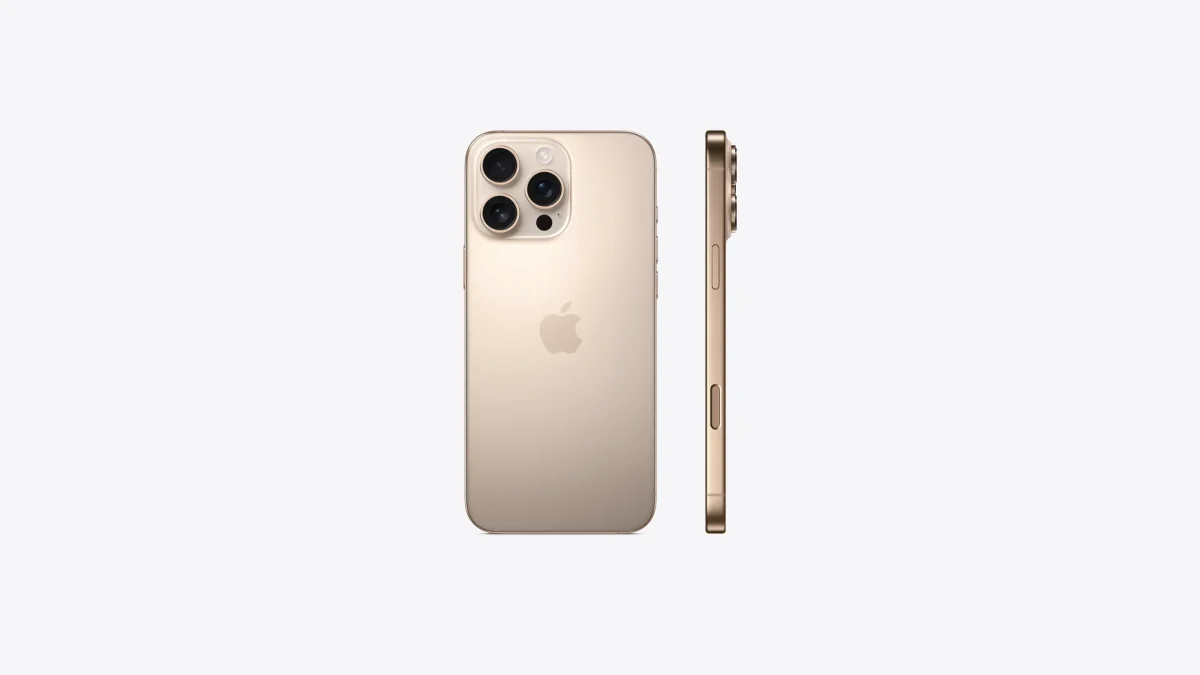گوشی موبایل اپل مدل iPhone 16 pro max ظرفیت 1 ترابایت - not active - تصویر 6