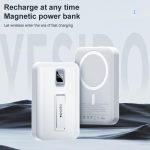 پاوربانک yesido مدل YP45 ظرفیت 10000 میلی آمپر ساعت - تصویر 2