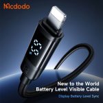 کابل USB به لایتنینگ مک دودو مدل CA-500 طول 1.2 متر - گارانتی 6 ماهه - تصویر 2