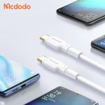 کابل USB-C مک دودو مدل CA-8350 100w طول 1.2 متر - گارانتی 6 ماهه - تصویر 3