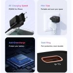شارژر 20 وات مک دودو به همراه کابل مدل Mcdodo CH-469 گارانتی 6 ماهه - تصویر 2
