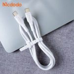 کابل USB-C مک دودو مدل CA-8350 100w طول 1.2 متر - گارانتی 6 ماهه - تصویر 2